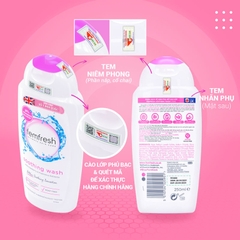 Femfresh DDVS Giảm bệnh phụ khoa, kháng khuẩn top 1 Anh - 250ml