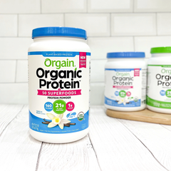 Orgain Protein hữu cơ 918g