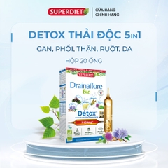 SUPERDIET Drainaflore Bio 20 Ống