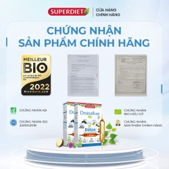 SUPERDIET Drainaflore Bio 20 Ống