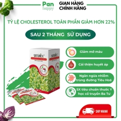 [Freeship Từ 1 Hộp 20/11] Dược Trà Saturex