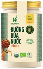 VIETNIPA đường dừa nước hữu cơ 500g