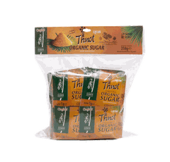 Đường Thốt Nốt Hữu Cơ 50 gói x 5g (250g)