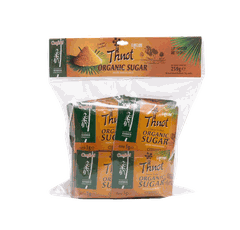 Đường Thốt Nốt Hữu Cơ 50 gói x 5g (250g)