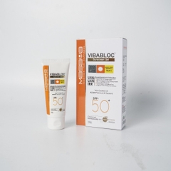 MASAYA Kem chống nắng Vật lý phổ rộng SPF 50 PA++++ 60g