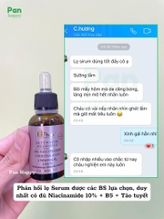 AVA LABORATIUM Serum Niacinamide 10% B5 & Tảo Tuyết - 50ml