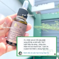 AVA LABORATIUM Serum Niacinamide 10% B5 & Tảo Tuyết - 50ml