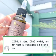 AVA LABORATIUM Serum Niacinamide 10% B5 & Tảo Tuyết - 50ml