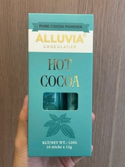 Alluvia Bột ca cao nguyên chất 120g