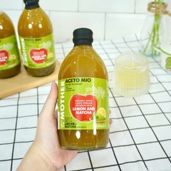 ACETO MIO Giấm táo Chanh Matcha 500ML