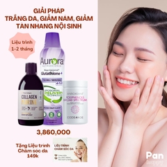 Liệu trình Collagen thủy phân 220000mg từ cá biển siêu đỉnh không đường -Vị dâu-FREESHIP