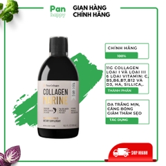 Liệu trình Collagen thủy phân 220000mg từ cá biển siêu đỉnh không đường -Vị dâu-FREESHIP