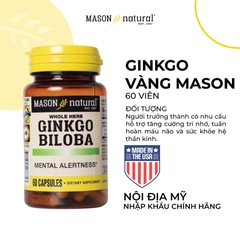 Mason Gingko Biloba 60V