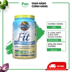 GOL Protein Fit  Đạm đốt mỡ thuần chay Chocolate 910g