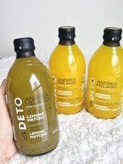 MILAN Giấm Táo Detox Chanh Matcha 500ml