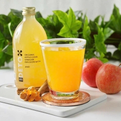 MILAN Giấm táo hữu cơ Gừng Nghệ 500ml