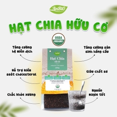 [Combo 3] AnBio Hạt Chia Hữu Cơ 200g