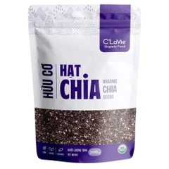 C’LaVie Hạt chia hữu cơ  200g