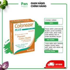 HEALTHAID Viên thải độc đại tràng thảo mộc thêm lợi khuẩn 30v