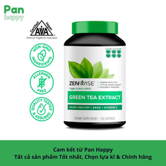 Viên Trà Xanh giảm mỡ, chống oxy hoá tự nhiên 72 ngày Green Extract