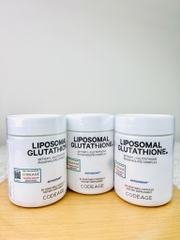 CODEAGE Liposomal Glutathione (Setria L-Glutathione) 500mg - 60V