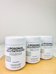 CODEAGE Liposomal Glutathione (Setria L-Glutathione) 500mg - 60V