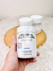 CODEAGE Liposomal Glutathione (Setria L-Glutathione) 500mg - 60V