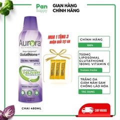 Aurora Glutathione + Vitamin C trắng da, chống lão hóa, ngừa ung thư - ƯU ĐÃI ĐỘC QUYỀN