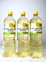 Olinalli - Dầu hướng dương hữu cơ dòng high oleic 1L