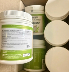 ISOWHEY Thay Bữa Ăn Plant-Based Meal Replacement Shake Vanilla 550g
