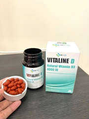 NATURAL D3 4000 IU (D3 Hàm lượng cao châu Âu)