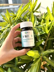 NATURAL D3 4000 IU (D3 Hàm lượng cao châu Âu)