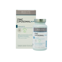 BIOCYTE Kẽm bao vi nang đẹp da 60V