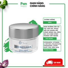 (Night) AVA Hydro Laser Kem dưỡng da, dưỡng ẩm, làm giảm nếp nhăn 50g