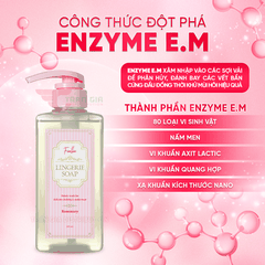 Nước giặt đồ lót Foellie LINGERIE SOAP 500ml