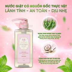 Nước giặt đồ lót Foellie LINGERIE SOAP 500ml