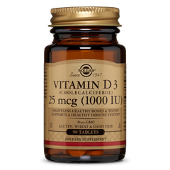 SOLGAR Vitamin D3 1000IU 90V