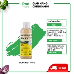 Nước rửa chén Hữu cơ Enzyco