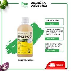 Nước rửa chén Hữu cơ Enzyco