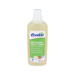 EcoDoo Nước rửa rau củ hữu cơ sinh học 750ml