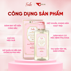 Nước giặt đồ lót Foellie LINGERIE SOAP 500ml