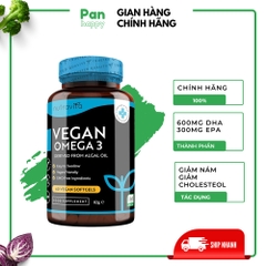 Nutravita Omega-3 Tảo thuần chay Anh Quốc