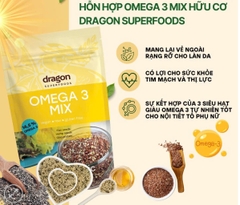DRAGON SUPERFOODS Omega-3 Mix 200g