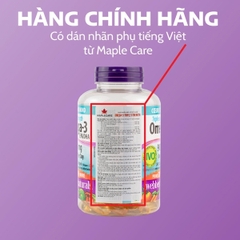 [Combo 2] Webber Naturals  Omega-3 900mg - 80V