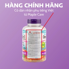 [Combo 3] Webber Naturals Omega-3 900mg 80V