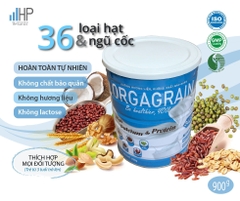 Orgagrain Sữa 36 Thực vật 900g