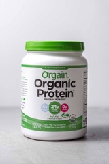 Orgain Protein Đạm thực vật hữu cơ Không ngọt 720g