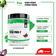 Protein Đạm thực vật tăng cơ, lợi khuẩn NCN Vege Pro-7 600g