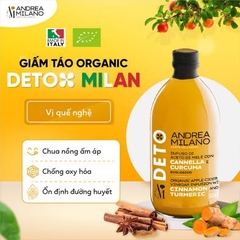 MILAN Giấm Táo Quế Nghệ 500ml