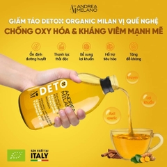 MILAN Giấm Táo Quế Nghệ 500ml